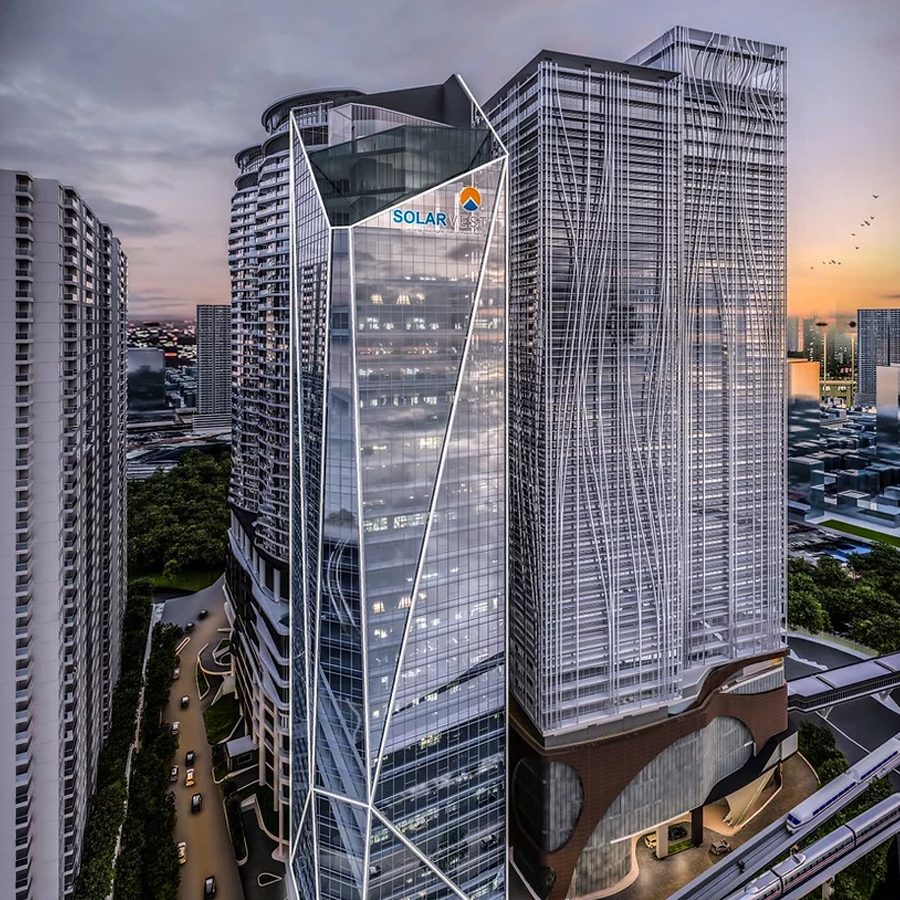 Solarvest Tower
